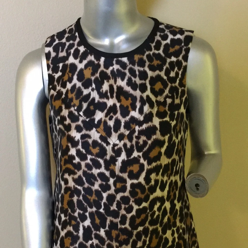 J. Crew Leopard Shift Dress